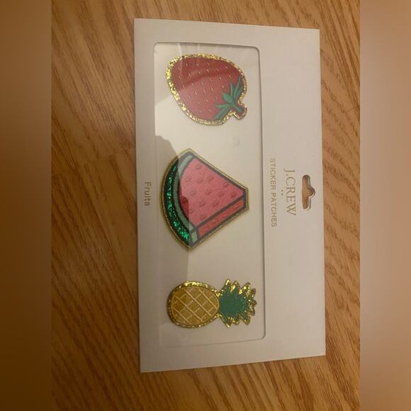 J. Crew Fruit sticker patches set - Picture 2 of 8